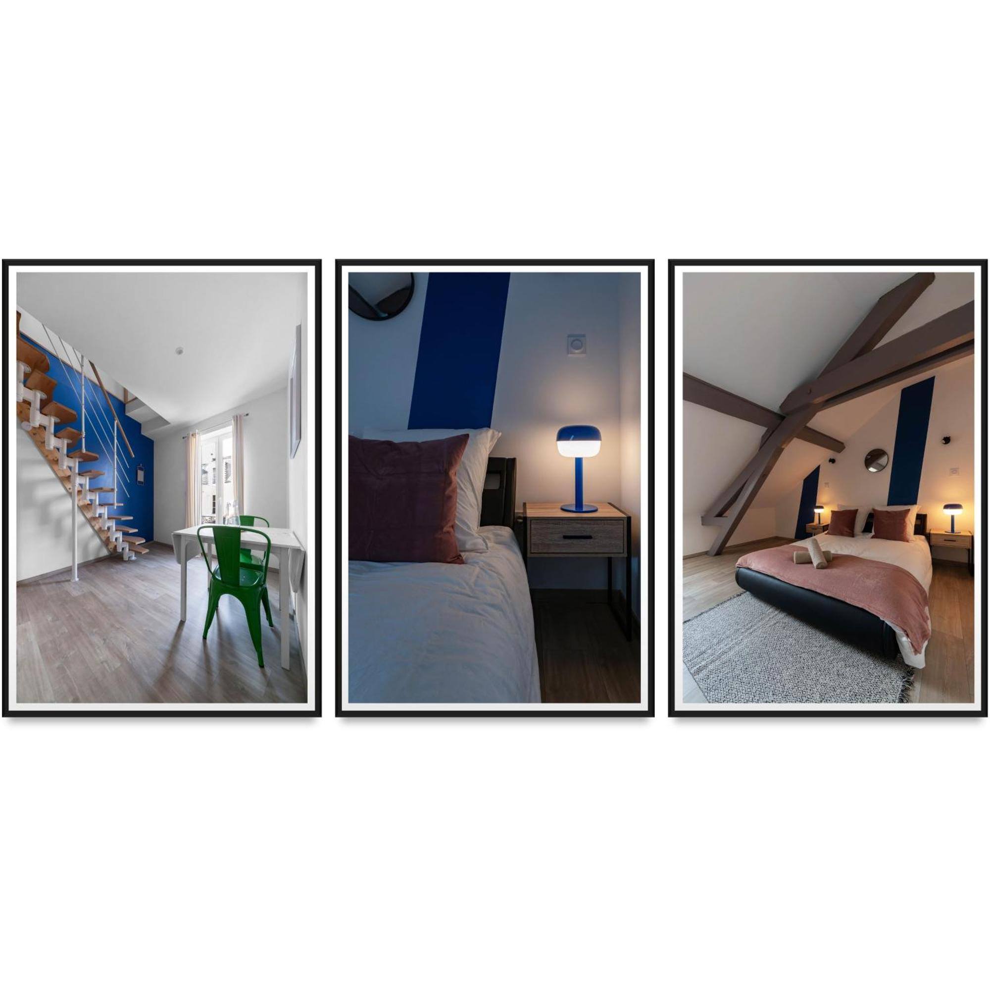 Les Stins - Appartements Climatises - Centre Ville Vichy Exterior foto